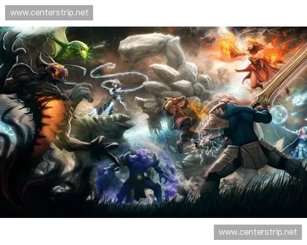 Dota2击败之道:从策略布局到心理博弈的全方位解析 Dota2击败之道:从策略布局到心理博弈的全方位解析